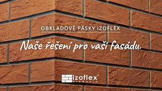 Instalace fasádních obkladů IZOFLEX _CZ