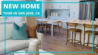 New Luxury Homes in The Silicon Valley -Check This NEW Home Tour w/ San Jose REALTOR Mary Jane Elian