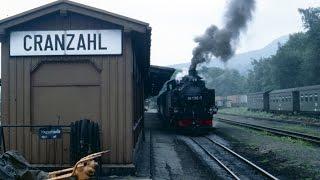 Fichtelbergbahn 1991 | Deutsche Reichsbahn | Cranzahl - Oberwiesenthal