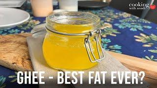 Ghee 101: How to Make Ghee from Unsalted Butter