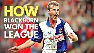 How Blackburn Rovers WON the Premier League (1994/1995) ● Tactical Analysis