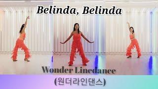 Belinda, Belinda (Beginner) / Line Dance (Demo & Count) / Seonaid M. Williams (NOR) - September 2021