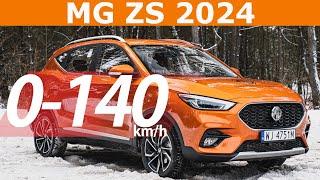 MG ZS 2024 - Acceleration 0-100-140 km/h