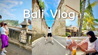 [브이로그] 12 Hari di BALI VLOG pt.1 ️ 부모님 모시고 발리여행을 가요   Kuta, Pandawa, Melasti Beach, Uluwatu ️