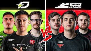 OPTIC SHOTZZY, SCUMP, & PRED VS FAZE DRAZAH & SIMP (MODERN WARFARE 3)