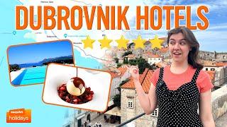 WHERE TO STAY IN DUBROVNIK? | 5 Hotels in Dubrovnik, Croatia 2025