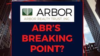 It's Make It Or Break It For Arbor Realty ABR Stock