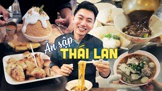 Thailand Food Tour | Ăn sập Thái Lan #2 | Du lịch ẩm thực cùng Khoai Lang Thang