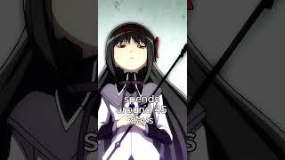 How long has Homura been trying to save Madoka? #shorts #madokamagica #animefacts #animeshorts