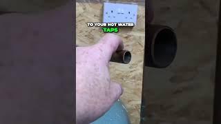 How does a hot water cylinder work plumber explains hot water tank #plumber #plumbing