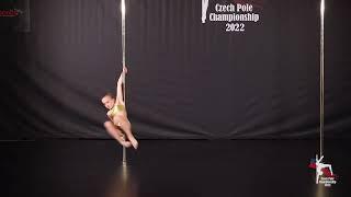 Anna Marie Ptáčková - Czech Pole Championship 2022 - Děti