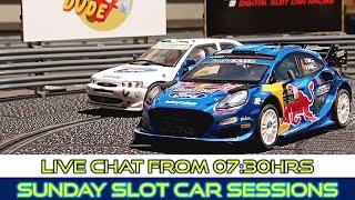 Track Focus is so good every week on Sunday Slot Car Sessions! #slootcar #scalextric