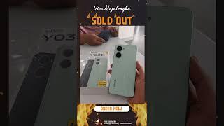 vivo Y03t Sold Out #soldout #smartphone #vivomajalengka #giveaway #vivoglobal #vivoy03t