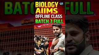 AIIMS BSC NURSING 2025 BIOLOGY OFFLINE BATCH GS PLANET #aiimsbscnursing2025 #gsplanetinstitute