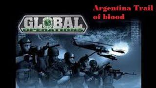 Global Operations | Campaign 1 | mission 5 | Argentina | Trail of blood | 140+ kills