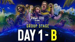 IEM Rio 2024 - Day 1 - Stream B - FULL SHOW