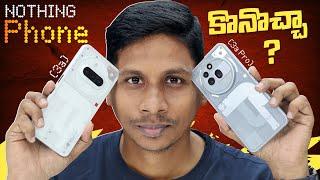 Nothing Phone 3a & 3a Pro Unboxing + First Impressions – Worth the Hype? Telugu