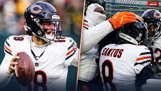 REACTION: Bears end miserable season by beating Packers on late field goal | 2024 Bears postgame