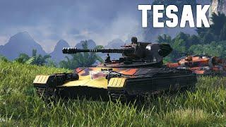 World of Tanks Vz. 71 Tesák - Bullet Storm.