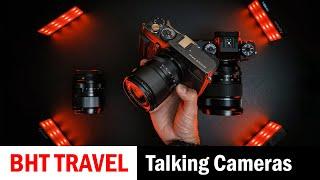 Talking Cameras: X Summit + Fujikina  Stockholm 2023