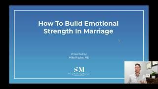 How To Build Emotional Strength In Marriage