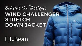 Behind the Design: Wind Challenger Stretch Down Jacket