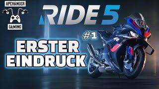 RIDE 5 - Erster Eindruck - Gameplay - Lohnt es sich? - #livegaming #gameplay - #1