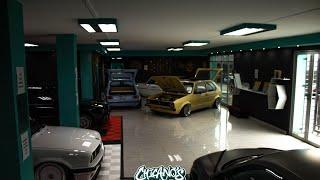 Chicanos Customs Cinematic Shop Tour