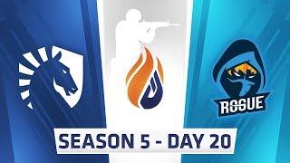 ECS Season 5 Day 20 - Team Liquid vs Rogue - Inferno