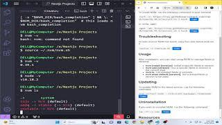 Mastering NVM: The Ultimate Guide to Node Version Manager | NVM Complete step by step process.