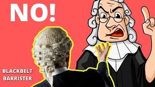 Do Barristers Represent Themselves? Here's What I Do...