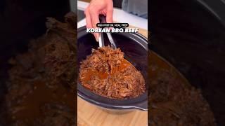 Macro-friendly, High protein Korean BBQ Beef #shorts