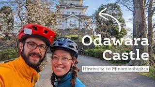 We went to a castle! | Japan Cycle Tour Day 6