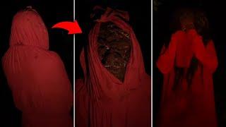 HANTU POCONG DAN KUNTILANAK MERAH YANG SERAM BANGET || PENAMPAKAN HANTU TERJELAS DAN MENYERAMKAN