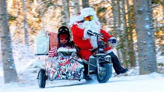 Santa Claus 450cc Sidecar