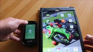 Using Wikiloc App with  iPad alongside Garmin Oregon 700 and Oregon 750