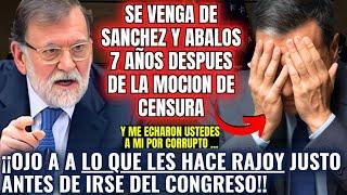 Lo que NO TE HAN ENSEÑADO de RAJOY HUMILLANDO a SÁNCHEZ y ÁBALOS ¡SE VENGA DE LA MOCIÓN DE CENSURA!