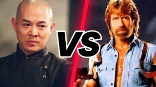 Jet Li vs. Steven Seagal: Who Wins the Ultimate Showdown?