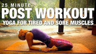 Post Workout Yoga Class for Tired, Sore Muscles - Five Parks Yoga