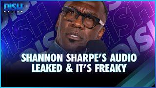 Shannon Sharpe's Audio Leaked & It Has Us Clutching Our Pearls