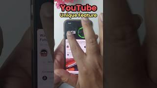  OMG! You Don't Know This YouTube's Most Useful Feature!  #shorts