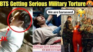 BTS Military Torture is Real  BTS Getting Bu!!ied in Military  Jhope Confirm Poor Condition of BTS