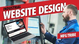 Website Design | MFG Tribe Industrial Marketing Agency