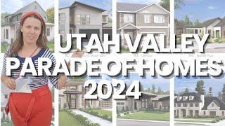 2024 Utah Valley Parade of Homes Tour