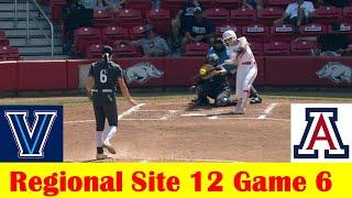 Villanova vs Arizona Softball Highlights, 2024 NCAA Regional Site 12 Game 6