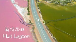 [4K Drone Video] Piiiiink!!! Hutt Lagoon in Western Australia | Pink Ocean by Jay Chou