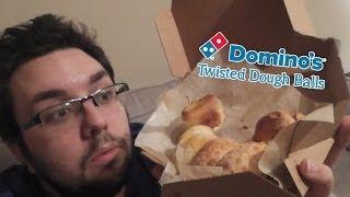 Dominos Twisted Dough Balls Garlic Review