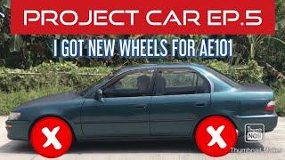 NEW WHEELS | TOYOTA COROLLA AE101