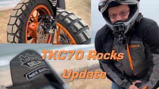 TKC70 Rocks Update | What's the Perfect Front Tire Match? | Where is @SuburbanDelinquent