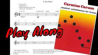 How to build up Endurance: Carmine Caruso Method (Six Notes & Seconds) + Long Tones